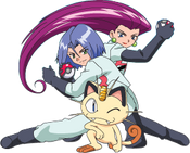 Team Rocket Trio AG