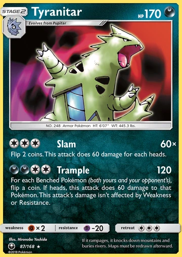 Tyranitar Celestial Storm Pokemon Wiki Fandom Tyranitar Celestial Storm Pokemon Wiki Fandom