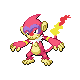 Monferno's Pokémon Diamond Version and Pokémon Pearl Version Shiny sprite