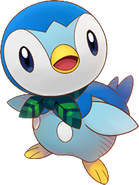 393Piplup Pokémon Super Mystery Dungeon