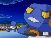 The Croagunk fight