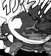 Torterra in the manga.