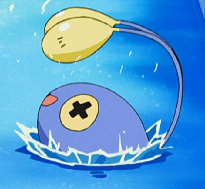 Juan had his Pokémon, including Chinchou, use Water Gun or Bubble Beam duri...