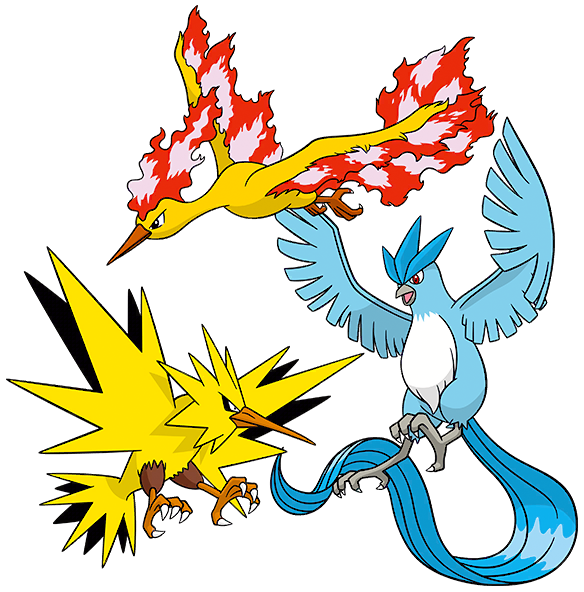 Pokémon Crown Tundra: legendary birds locations – Articuno, Zapdos, Moltres