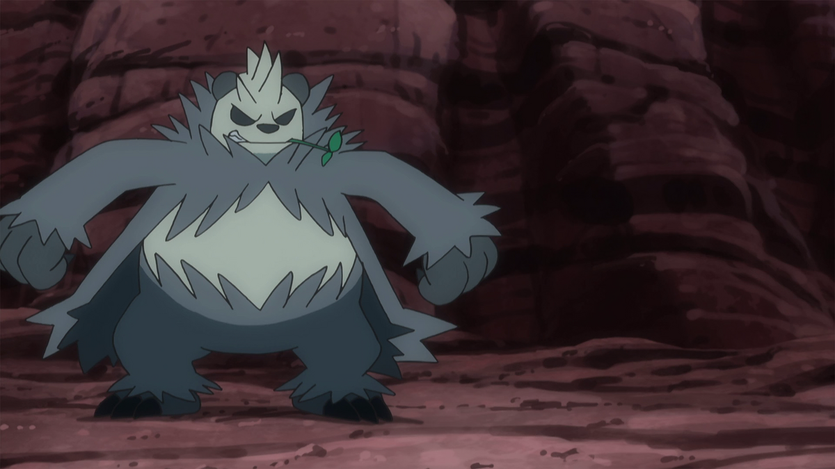 Pangoro (Pokémon) - Bulbapedia, the community-driven Pokémon