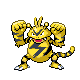 Electabuzz's Platinum sprite