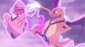 Charizard vs Tapu Lele