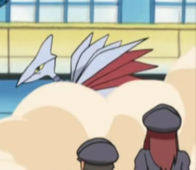 These Skarmory are multiple steel/flying-type Pokémon owned by Team Rocket ...