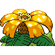 Venusaur's Generation IV Shiny back sprite ♂