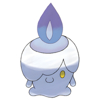 #0607 Litwick Ghost Fire