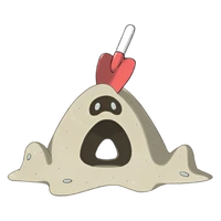 #769 Sandygast ghost/ground