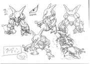 Alakazam concept art