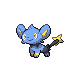 Shinx's Diamond and Pearl sprite ♀