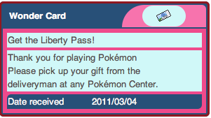 Liberty Pass | Pokmon Wiki | Fandom