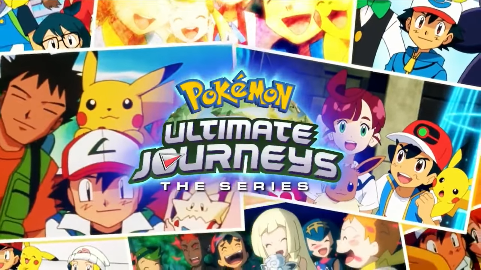 Pokémon Ultimate Journeys: The Series - international dub of the