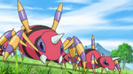Ariados are Pokémon that live in the swamplands, guarded by Keanan. Originally, they invaded the swamplands, but managed to find an area to settle in.
