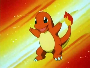 Ritchie's Charmander, Zippo.