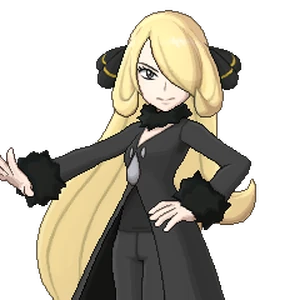 Pokemon Sinnoh Remake Cynthia By Vikthor01 On Deviantart