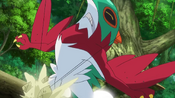 Hawlucha missed Weepinbell