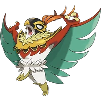 0701MHawlucha.png (551 KB) #0701M Mega Hawlucha Fighting Flying