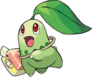 152Chikorita Pokemon Mystery Dungeon Red and Blue Rescue Teams 2