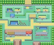 Fuchsia City in FireRed and LeafGreen