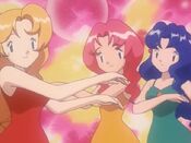 Misty's sisters in Brock's fantasy