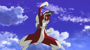 Gladion's Lycanroc.