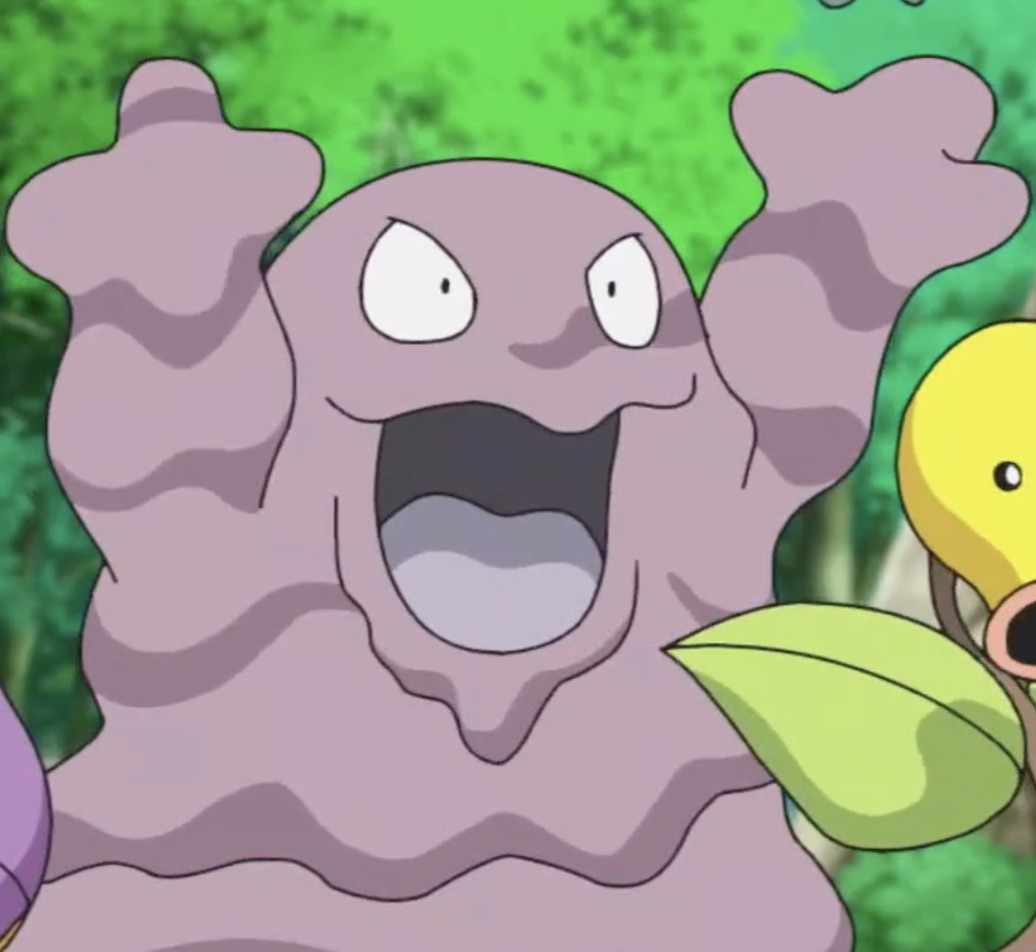 Grimer (Pokémon) - Bulbapedia, the community-driven Pokémon encyclopedia