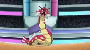 Lance's Shiny Gyarados.