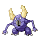 Pinsir's HeartGold and SoulSilver shiny sprite
