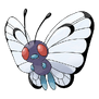 #012 Butterfree Insect/Vliegend