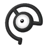 0201Unown C Pokémon HOME