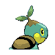 Turtwig's Generation IV Shiny back sprite