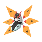 0994Iron Moth Pokémon HOME