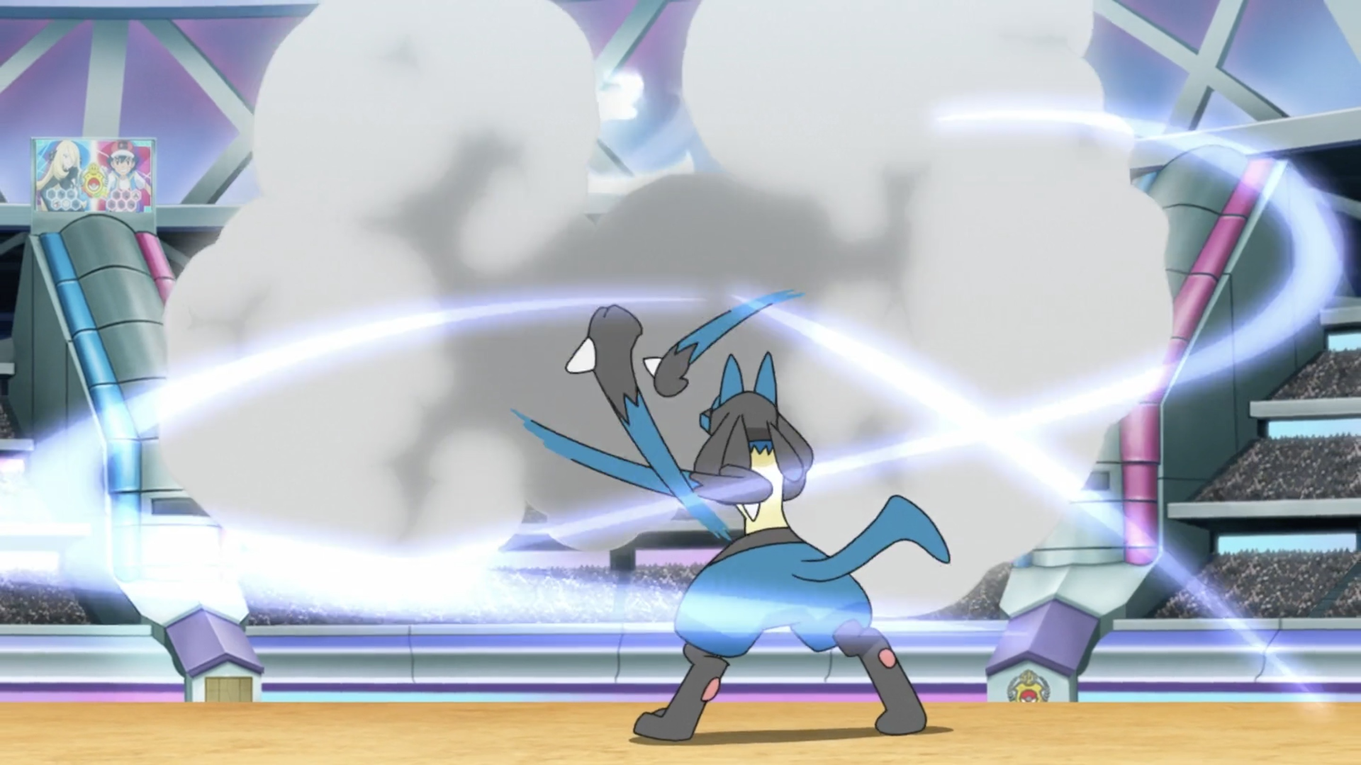 Ash's Lucario, Pokémon Wiki