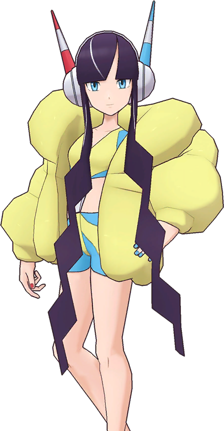 Elesa is a character appearing in Pokémon Masters. 