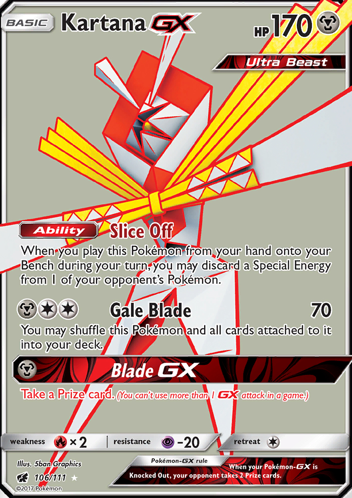 Kartana GX (Secret)