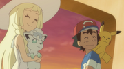 Lillie and Ash