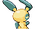 Minun Shiny Back RS.png