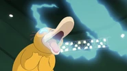 Confusion being used by a Misty's Psyduck.