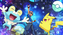 CBBC - Pokémon: XY, Series 17 - XY, A Battle of Aerial Mobility!