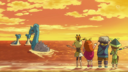 Pokémon : S18 E01- Pathways to Performance Partnering!