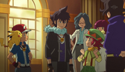 Mairin happy that Alain is returning as Professor Sycamore's assistant.