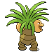 Exeggutor's back sprite