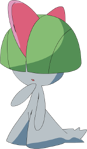 Ralts (RS110, speaking only)