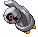 Beldum's Pokémon Emerald Version Shiny sprite