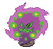Spiritomb's Pokémon Black Version and Pokémon White Version sprite