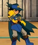 Ash dressed as Sir Aaron in Lucario and the Mystery of Mew