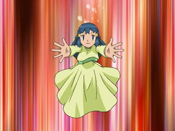 Even though, Dawn won't become a Pokemon Coordinator, she has a potential  to be a great 'Pokemon Stylist' : r/pokemonanime